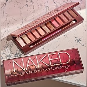 Naked Cherry Eyeshadow Palette